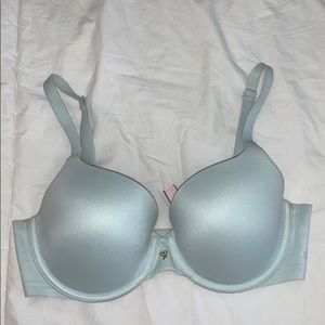 WORN ONCE VICTORIA SECRET LINED SEMI DEMI BRA